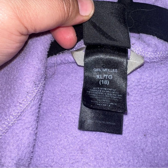 The North Face Mountain View Jacket Girl’s XL (18) Women’s Small Magic Magenta - Picture 13 of 15